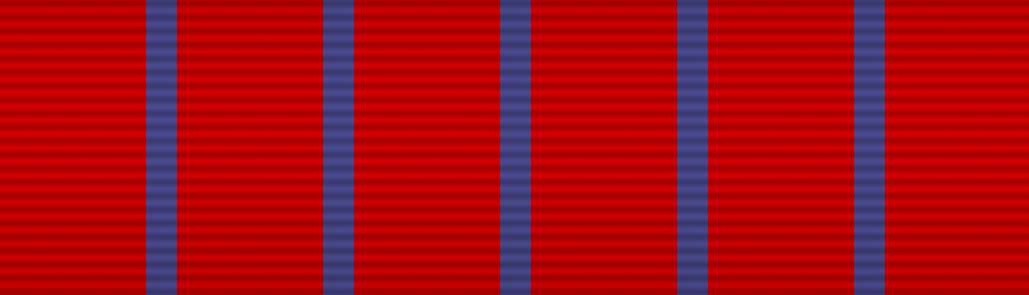 George Medal ribbon