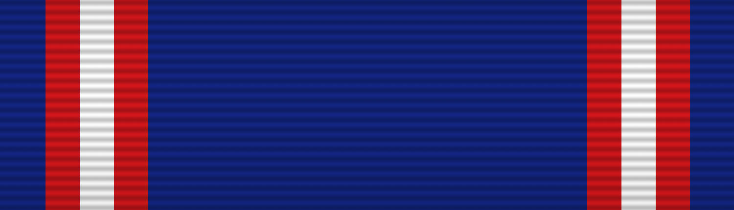 Commander of the Royal Victorian Order (CVO) ribbon